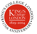 Logo for King's College London 175th anniversary